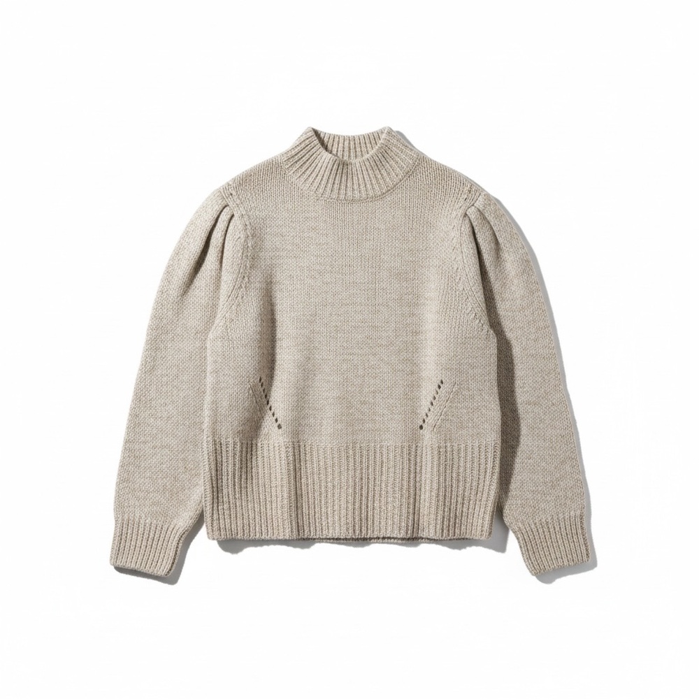 Aqua Curve Women’s Cuban Sand Mock Turtleneck Sweater NWT‎ Size 1X - Picture 2 of 12